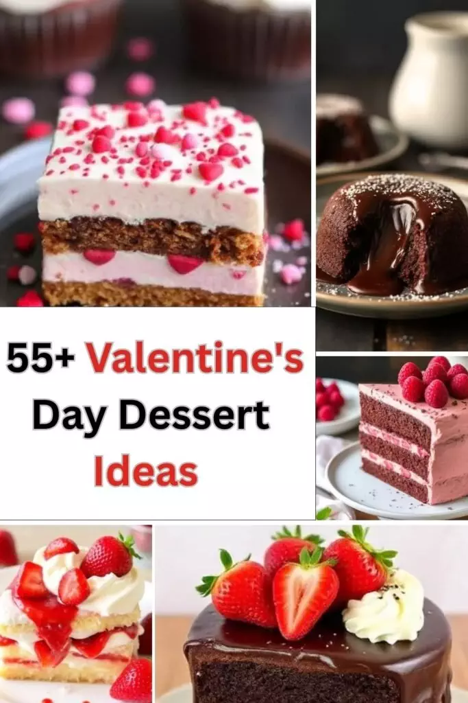Valentine's Day Dessert Ideas