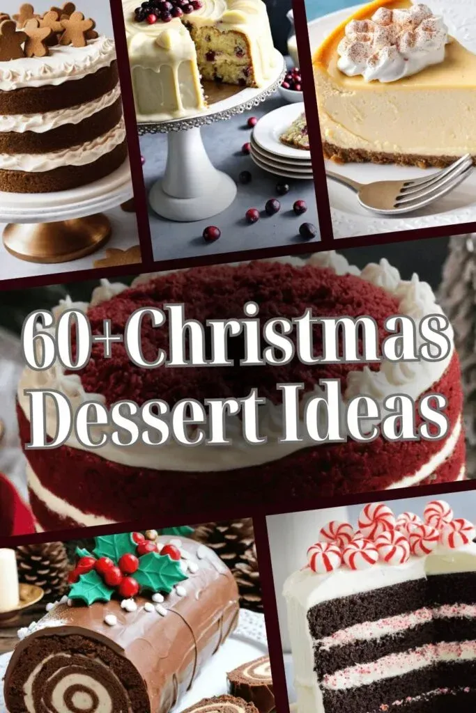  Christmas Dessert Ideas