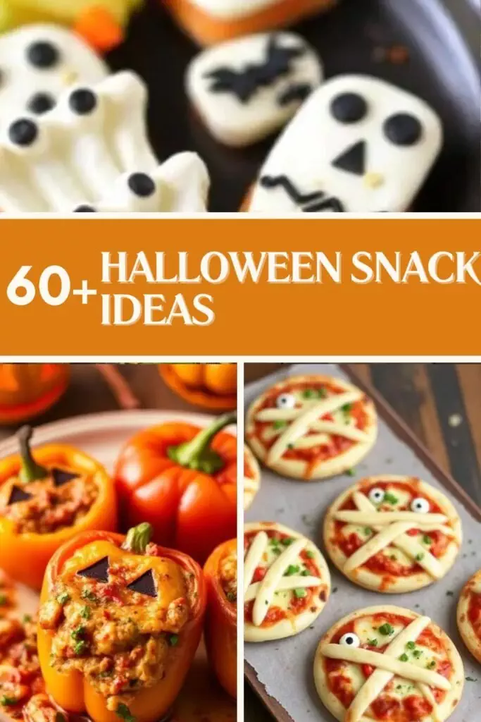 Halloween Snack Ideas 