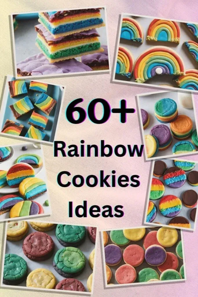 Rainbow Cookies Ideas 