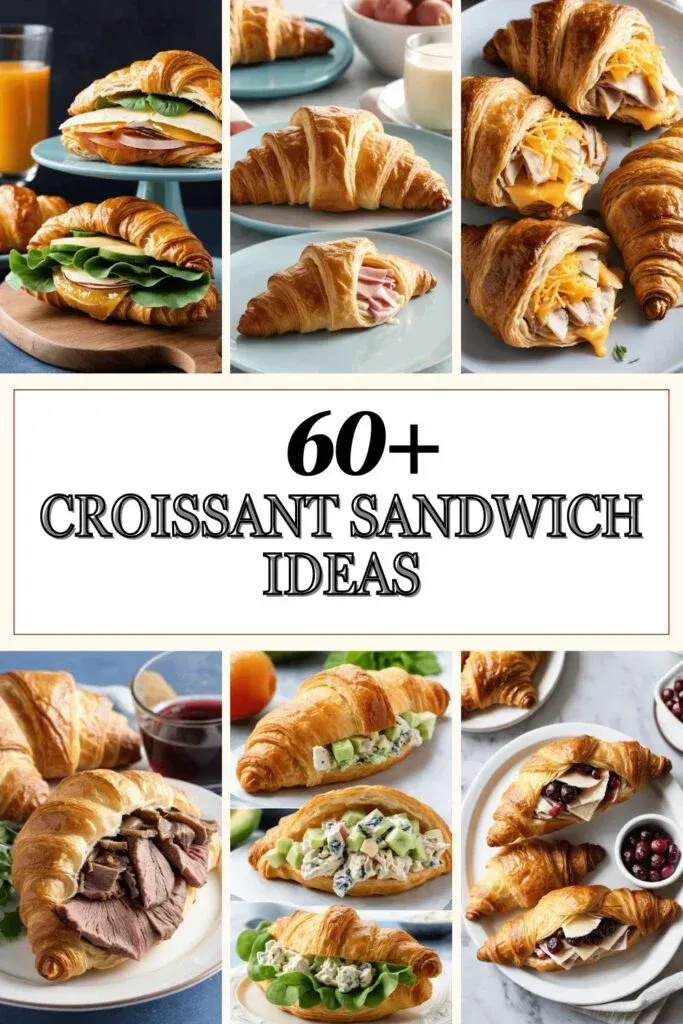 Croissant Sandwich Ideas