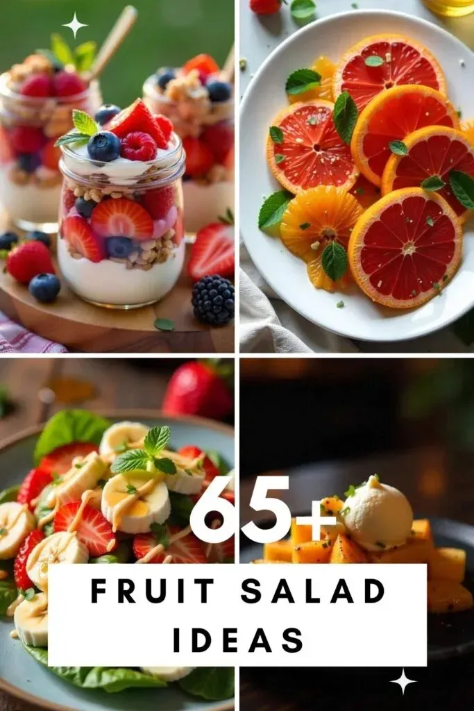 Fruit Salad Ideas 