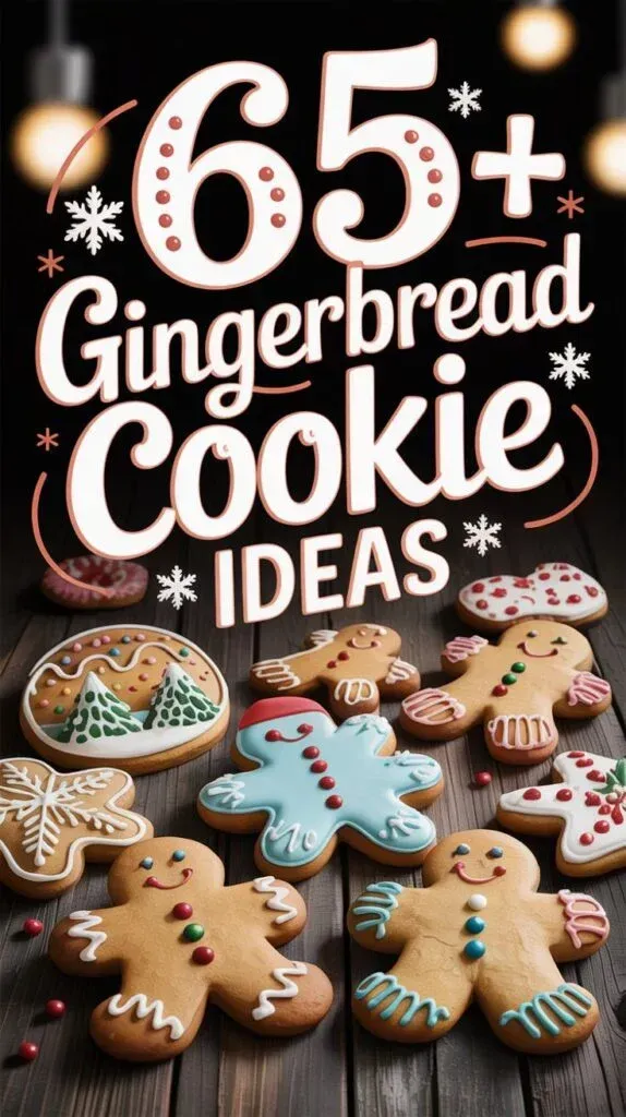 Gingerbread Cookie Ideas