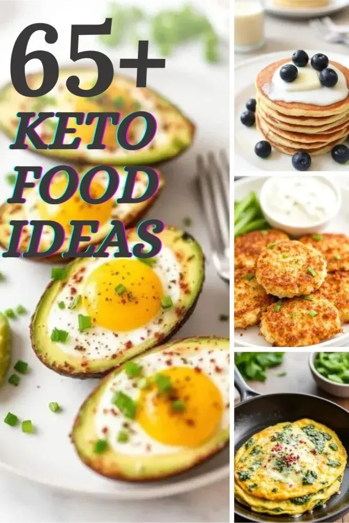 Keto Food Ideas