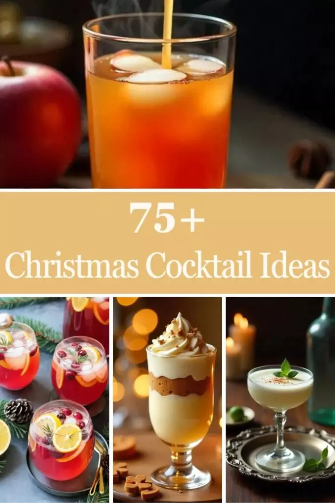 Christmas Cocktail Ideas
