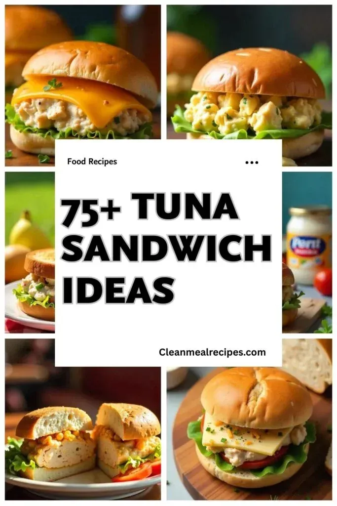 Tuna Sandwich Ideas
