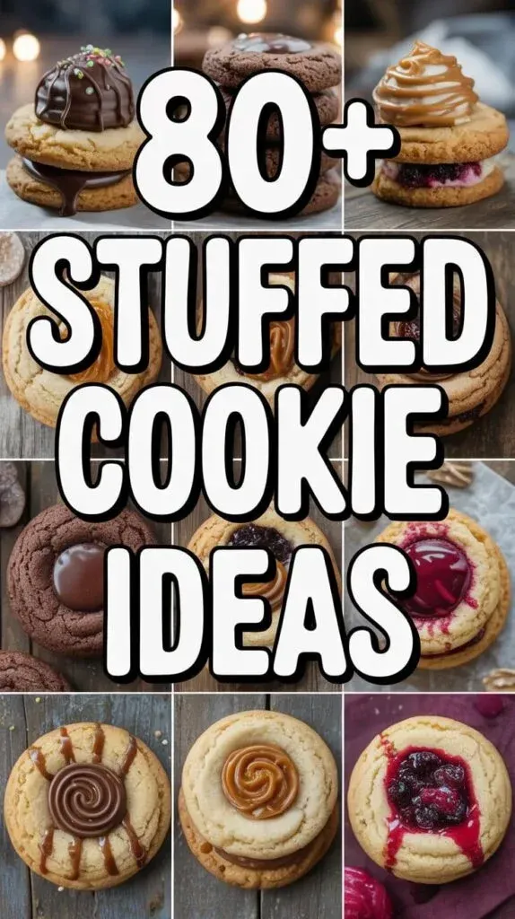 Stuffed Cookie Ideas