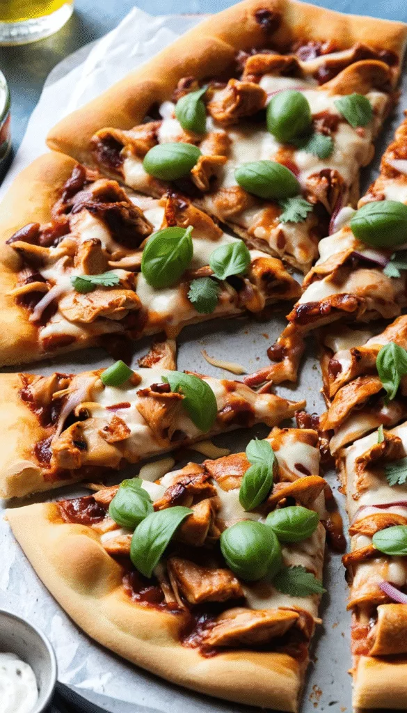 Chicken Pizza Ideas