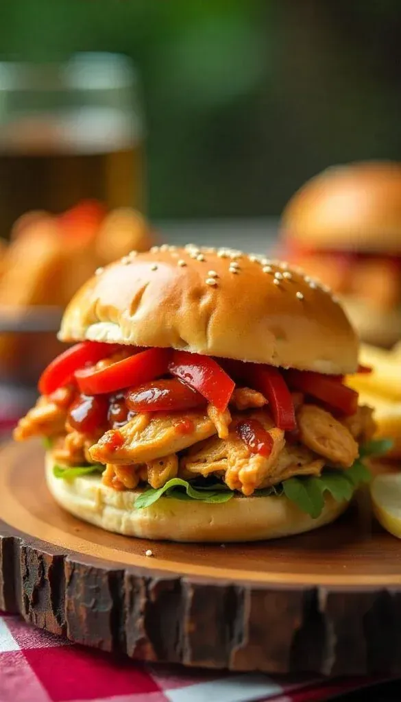 Chicken Sandwich Ideas 