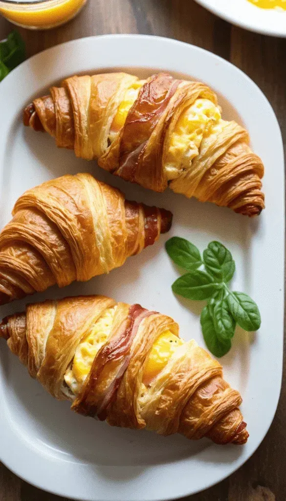  Croissant sandwiches ideas