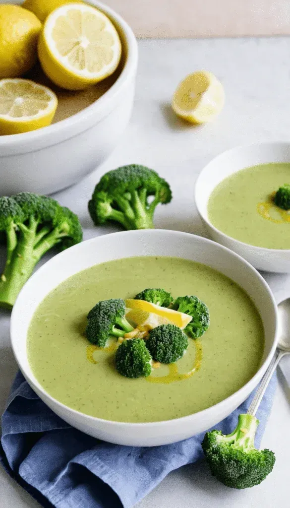Spring Soup Ideas