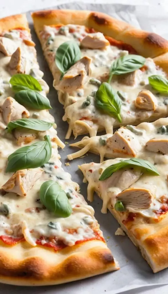 Chicken Pizza Ideas 