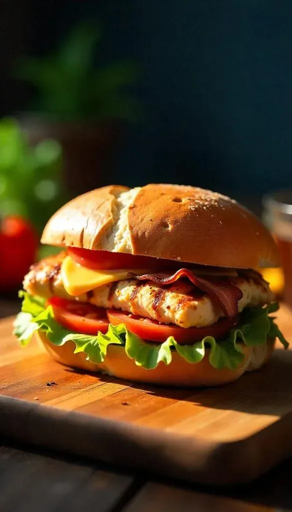 Chicken Sandwich Ideas 