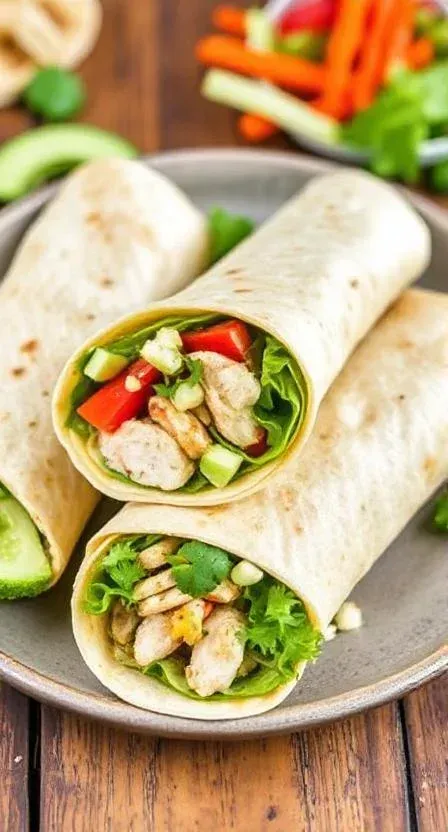 Pinwheel Sandwich Ideas 