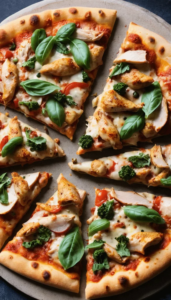 Chicken Pizza Ideas