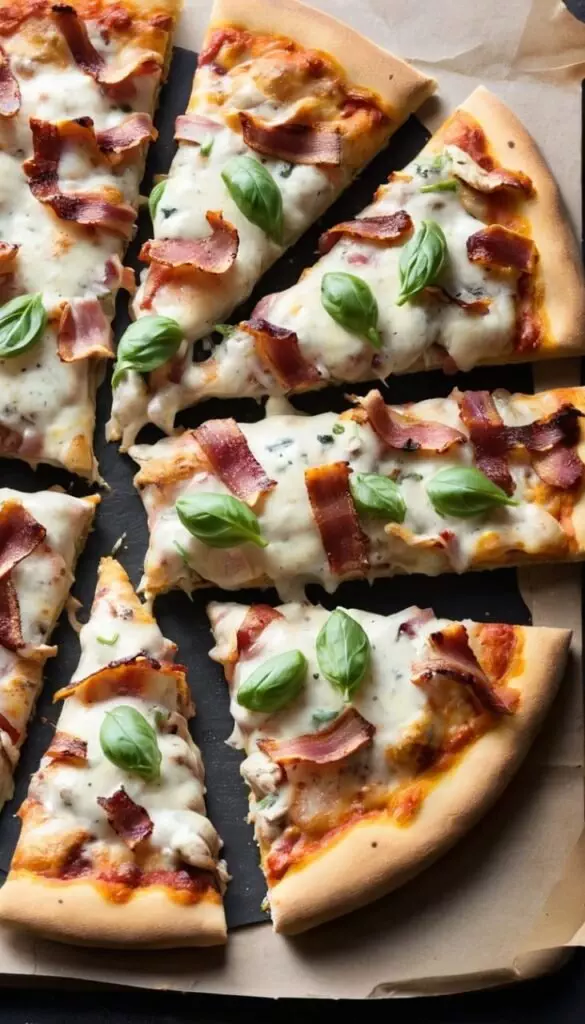 Chicken Pizza Ideas 
