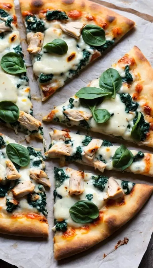 Chicken Pizza Ideas 