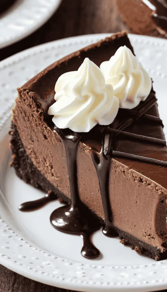 Chocolate Dessert Ideas 