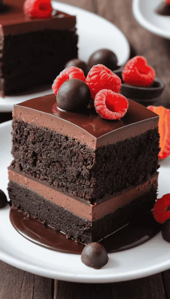 Chocolate Dessert Ideas 