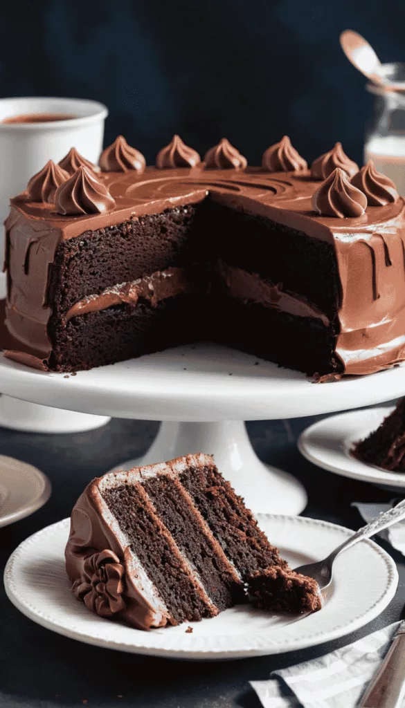Chocolate Dessert Ideas 