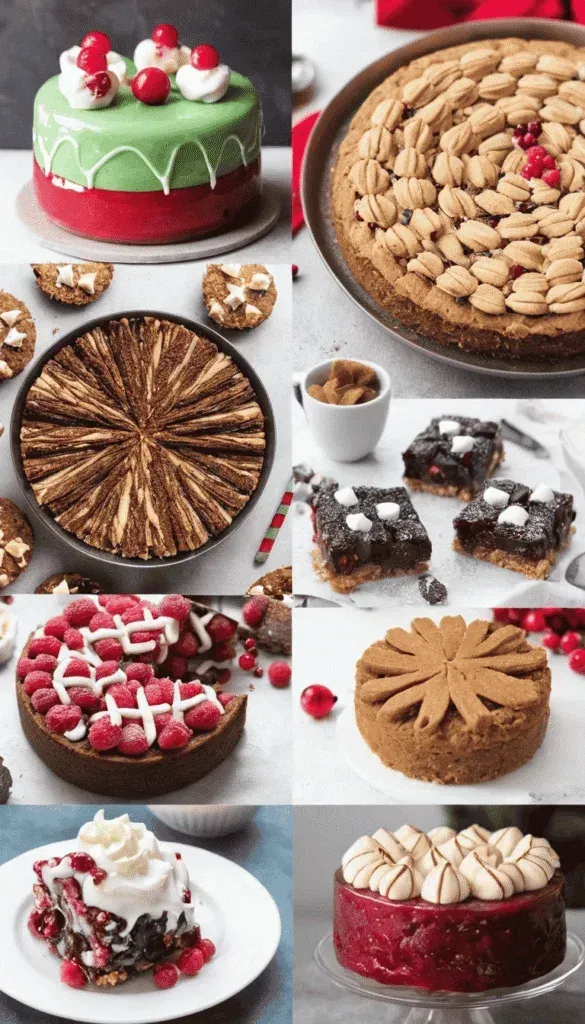 Christmas Dessert Ideas