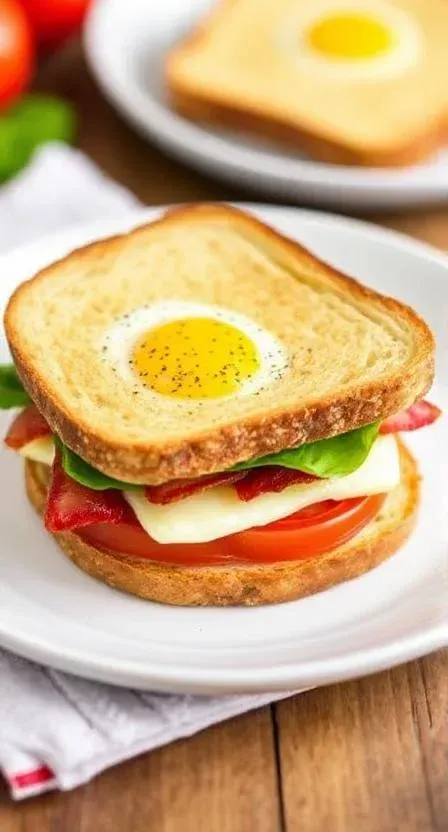 Breakfast Sandwich Ideas 