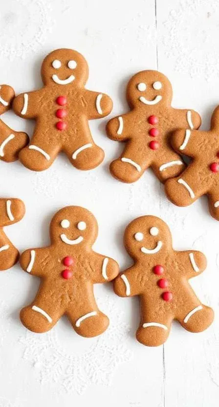 Gingerbread Cookie Ideas