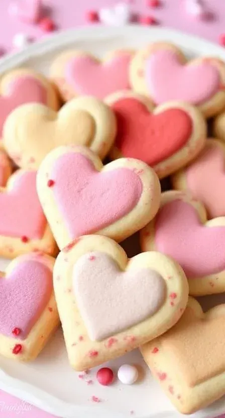 Valentine Cookie Ideas