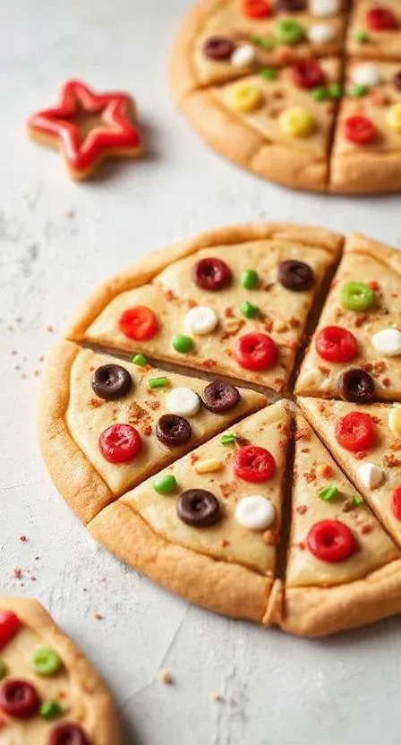 Cookie Pizza Ideas