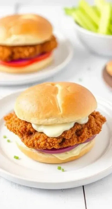 Chicken Sandwich Ideas 