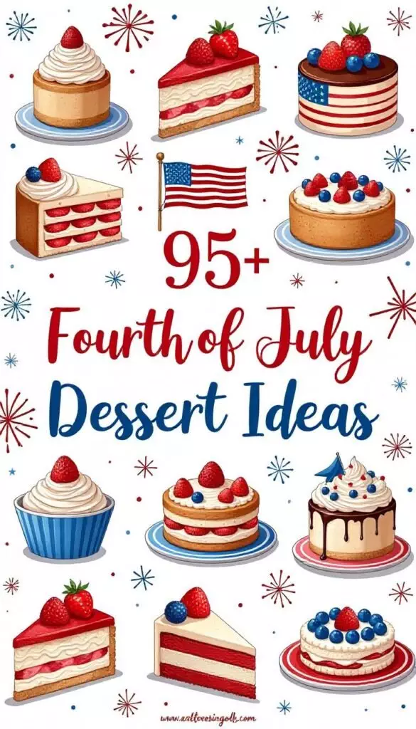 Fourth of July Dessert Ideas