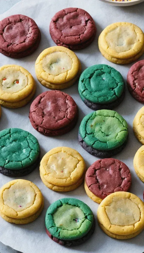 Rainbow Cookies Ideas