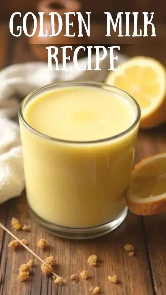 Golden Milk Recipe