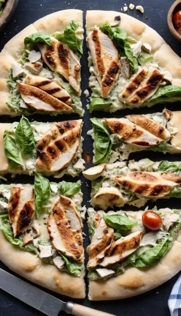 Chicken Pizza Ideas 
