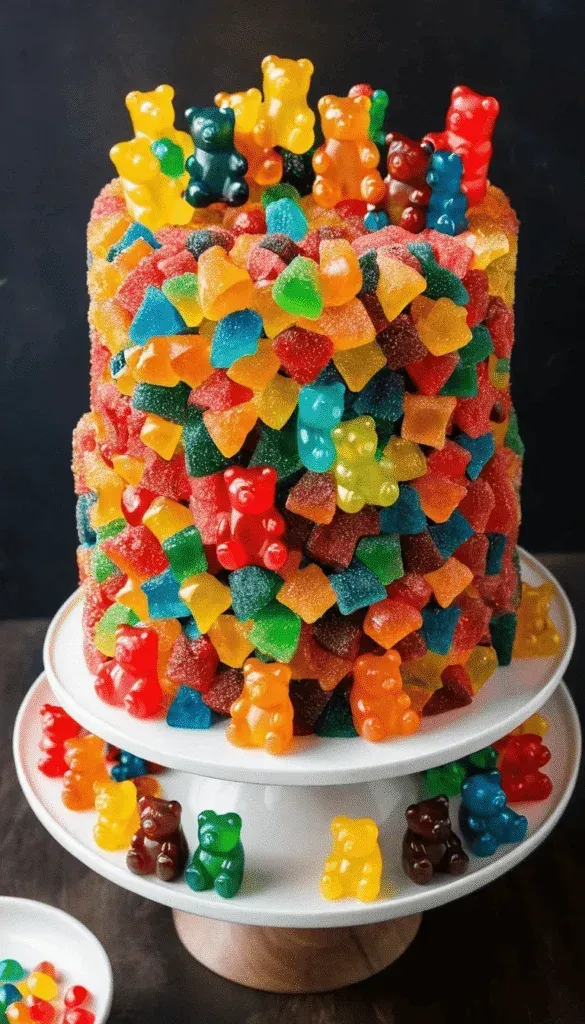 Candy Cake Ideas 