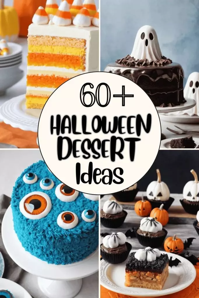 Halloween Dessert Ideas