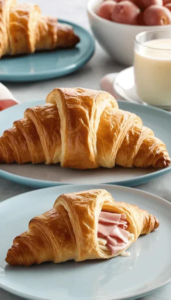  Croissant sandwiches ideas