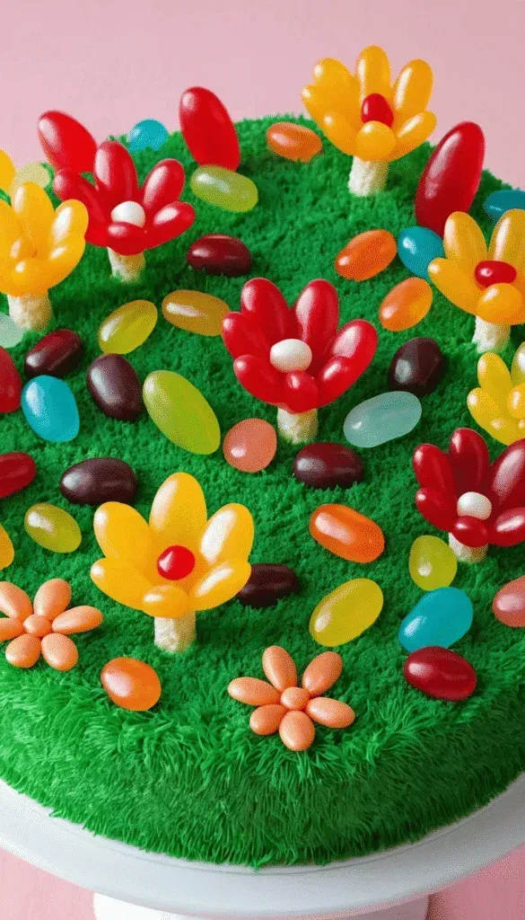 Candy Cake Ideas 