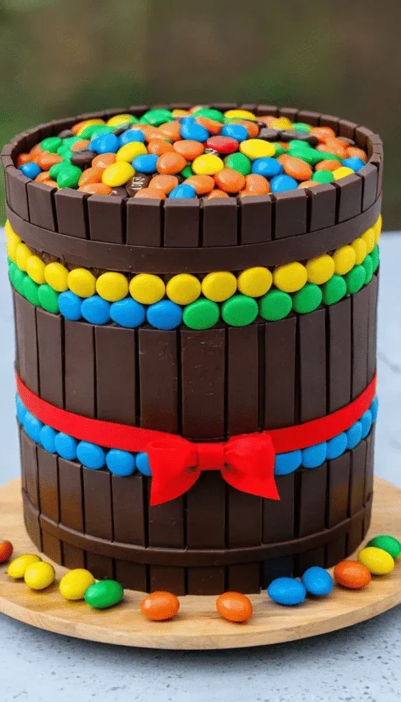 Candy Cake Ideas 
