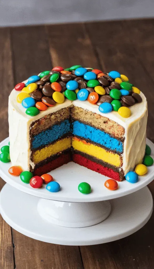 Candy Cake Ideas 