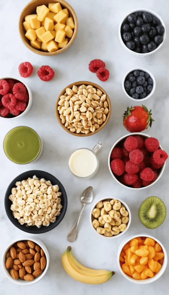 Nutritional Snack Ideas 