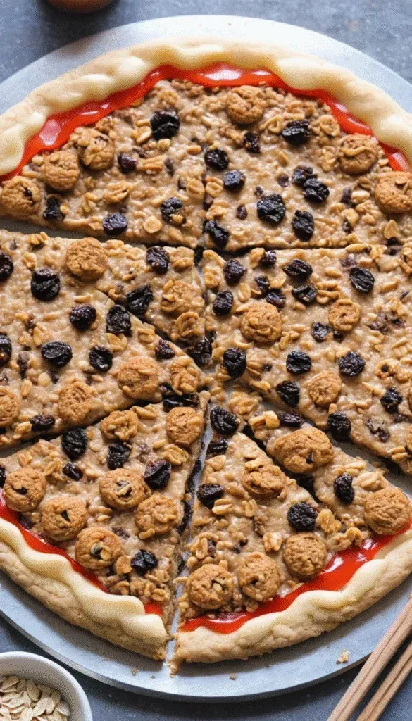 Cookie Pizza Ideas