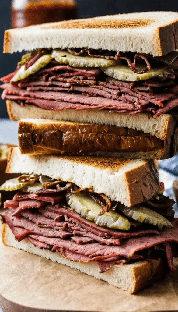 Pastrami Sandwich Ideas
