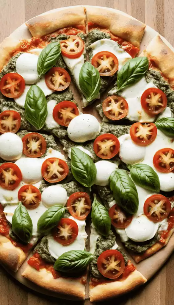 Pesto Pizza Ideas 