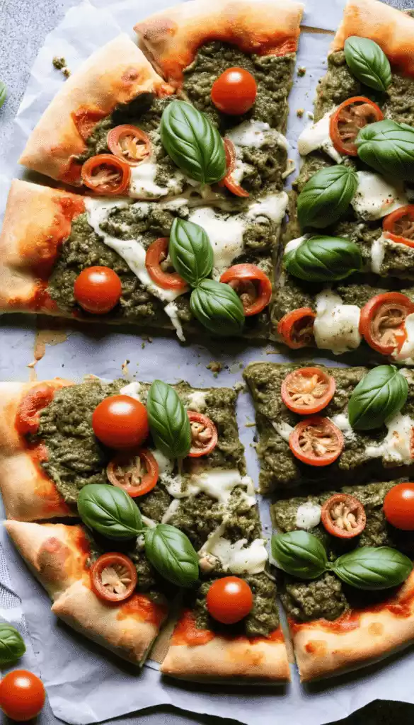 Pesto Pizza Ideas 
