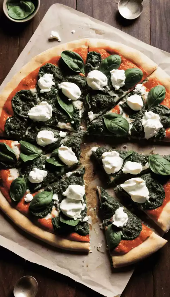 Pesto Pizza Ideas 