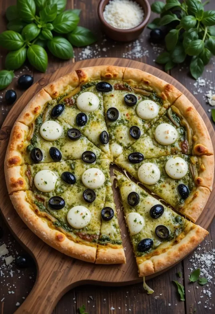 Pesto Pizza Ideas 