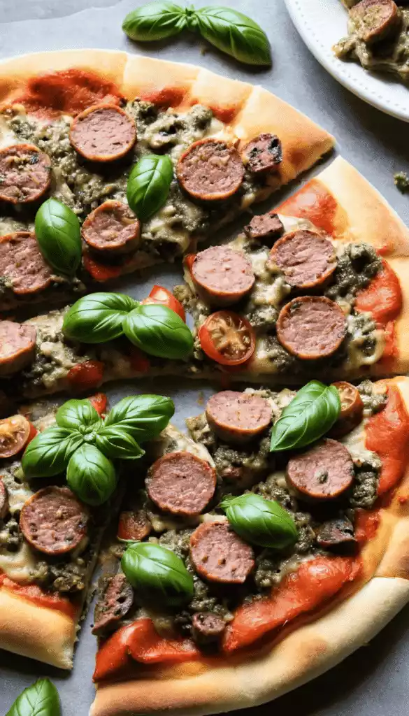 Pesto Pizza Ideas 