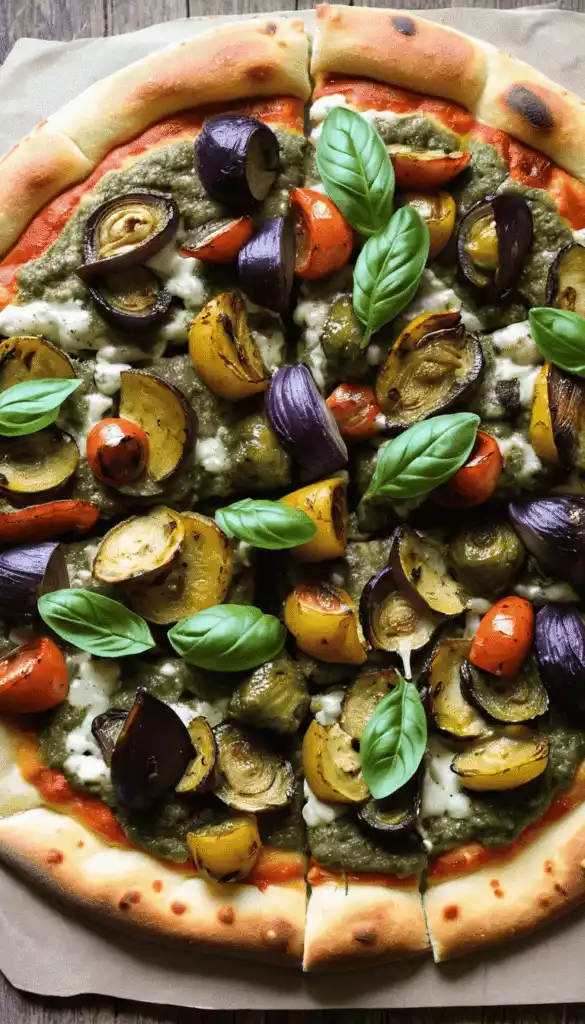 Pesto Pizza Ideas 