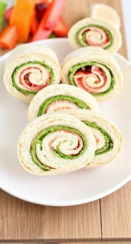 Pinwheel Sandwich Ideas